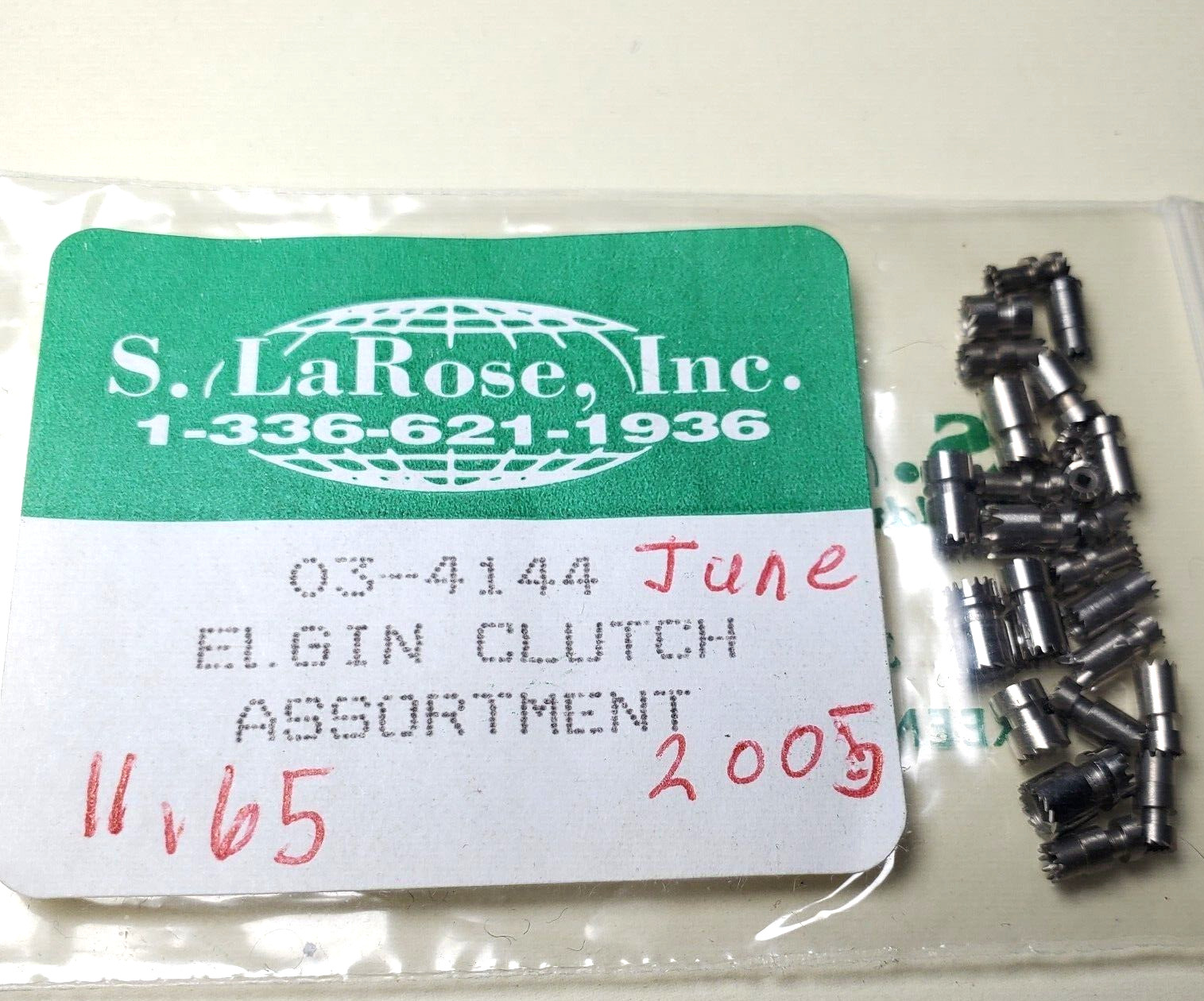 ELGIN pocket watch 18s-0s Clutch Assortment from S.Larose