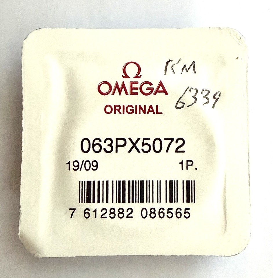 New Genuine Omega Seamaster DeVille Acrylic Plastic Crystal Part 063PX5072