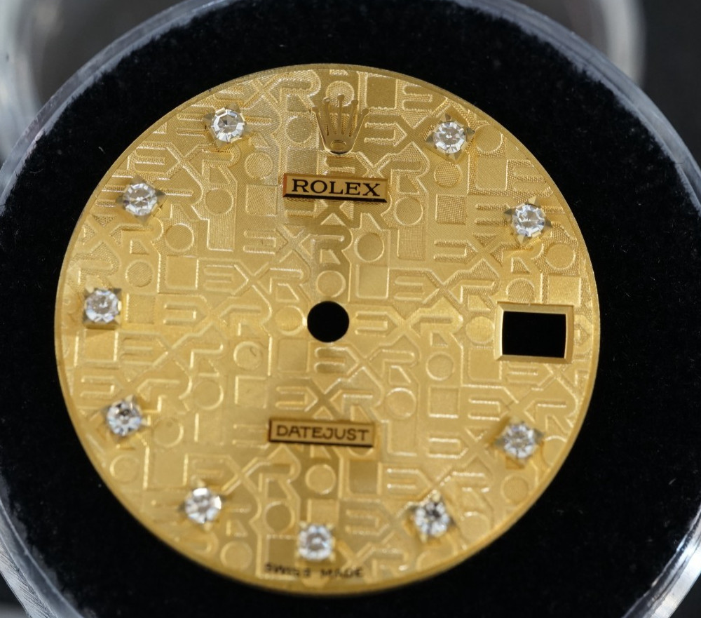 Rolex 178274 Datejust Gold diamond dial, (104)