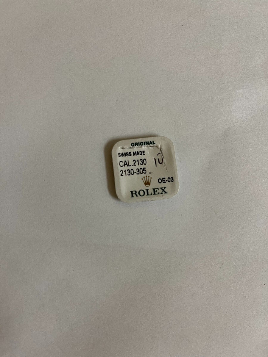 Genuine Rolex 2130 2135 305 Ratchet Wheel New (1 per order)