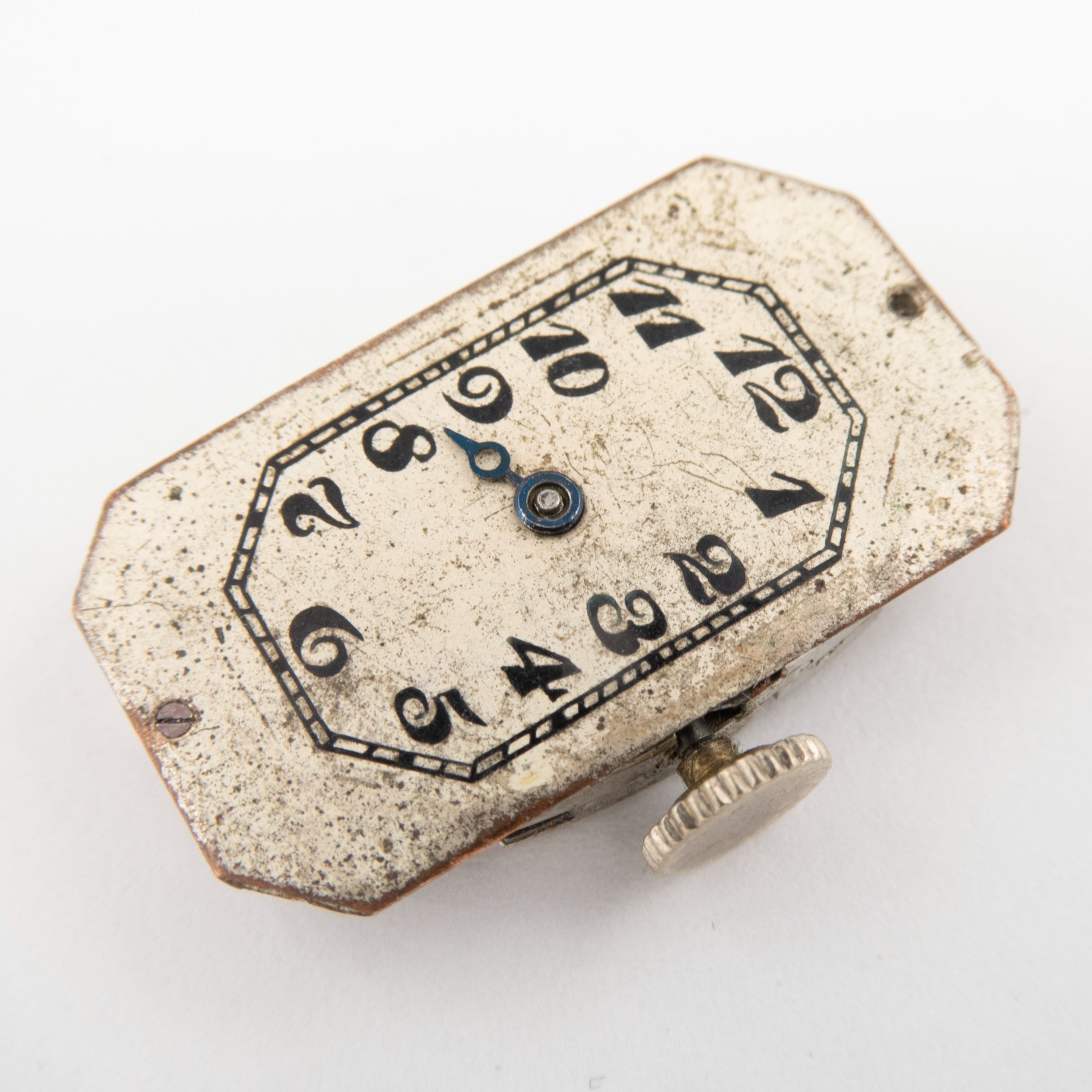 Vintage International Watch Co. IWC 12.5 x 21.9 x 4.1 mm Wristwatch Movement