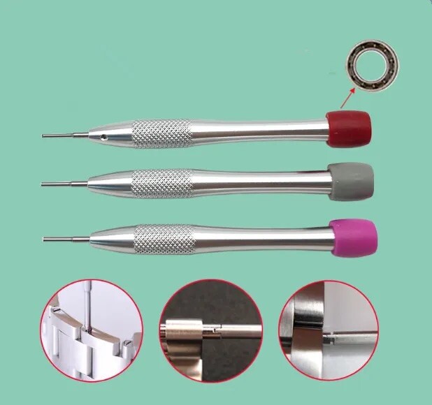 3PC 1.6/1.4/1.2mm T Blade Watch Screwdrivers For Lang & Heyne Hektor Repair