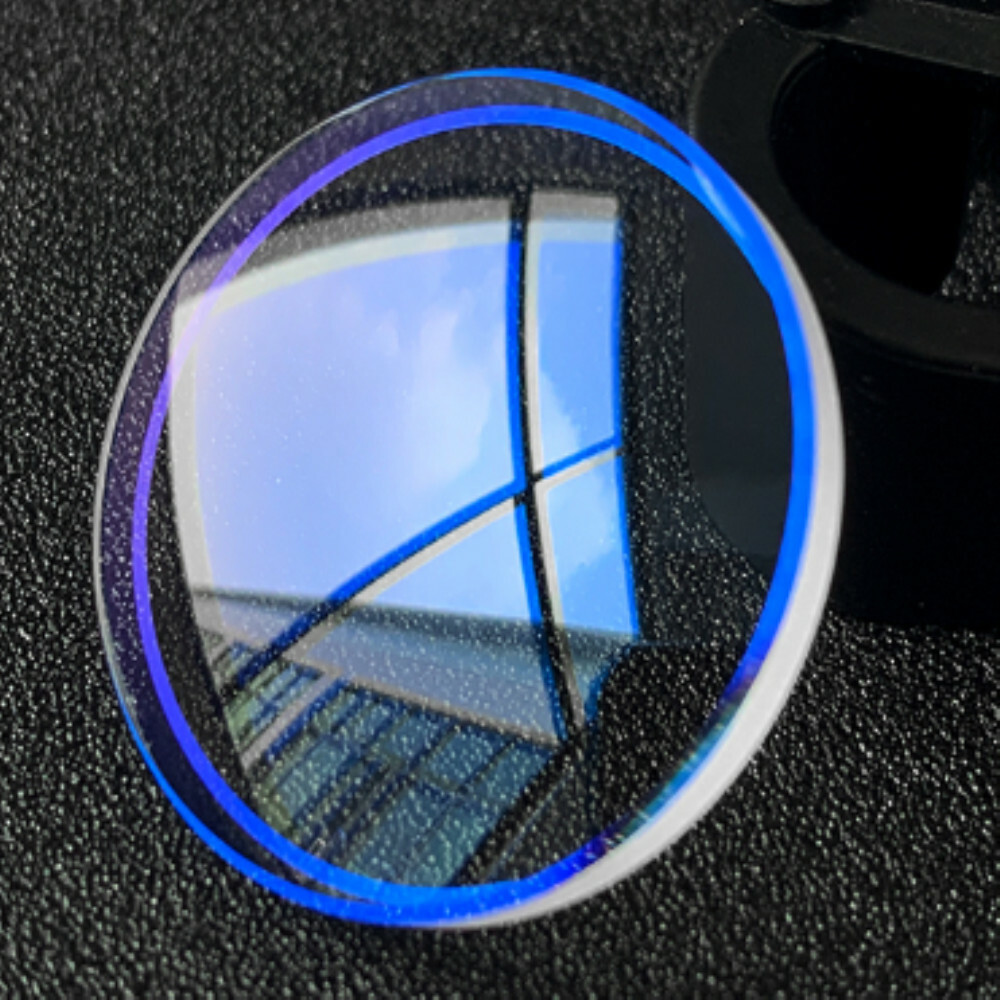28×5.5×3.3mm Double Dome Sapphire Watch Glass Crystal For SKX013 SKX015 LOT