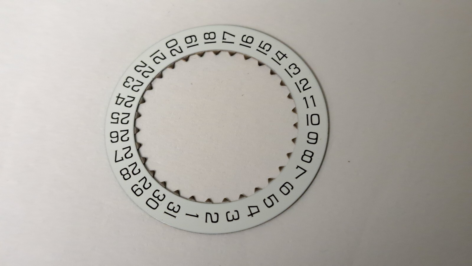 “ETA 2610 Date Indicator White on Black DATE at 3 o’clock. 26.2mm diameter Watch