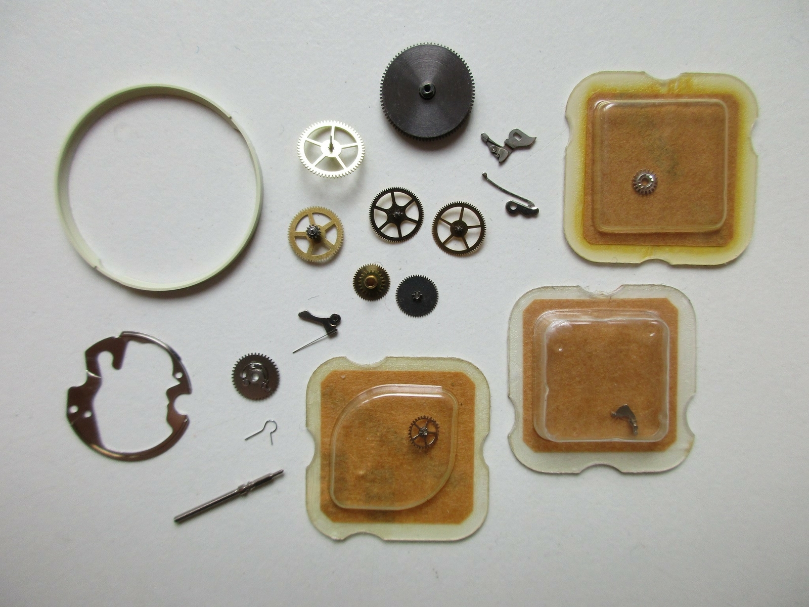 AS A. Schild 11½”‘ cal. 2060 2061 2063 2066 Swiss watch movement part – choose