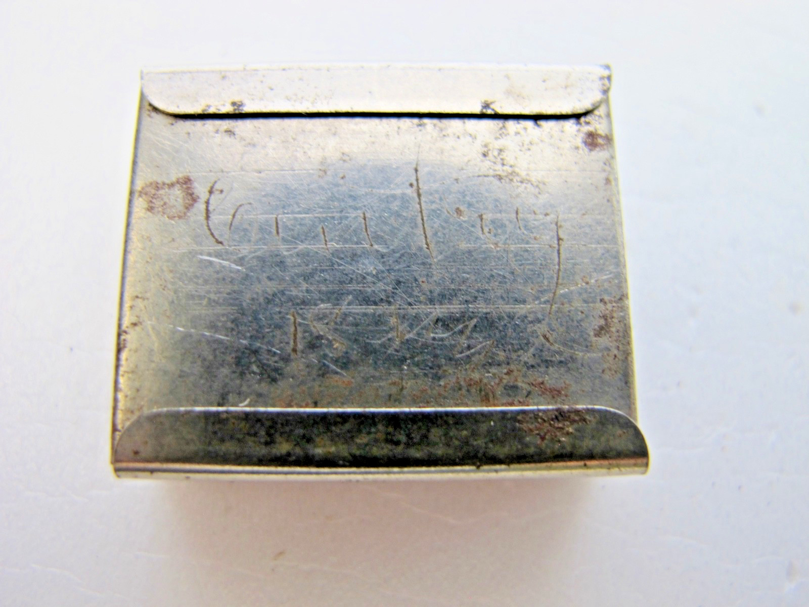 Genuine E. Howard Watch Co Material Tin