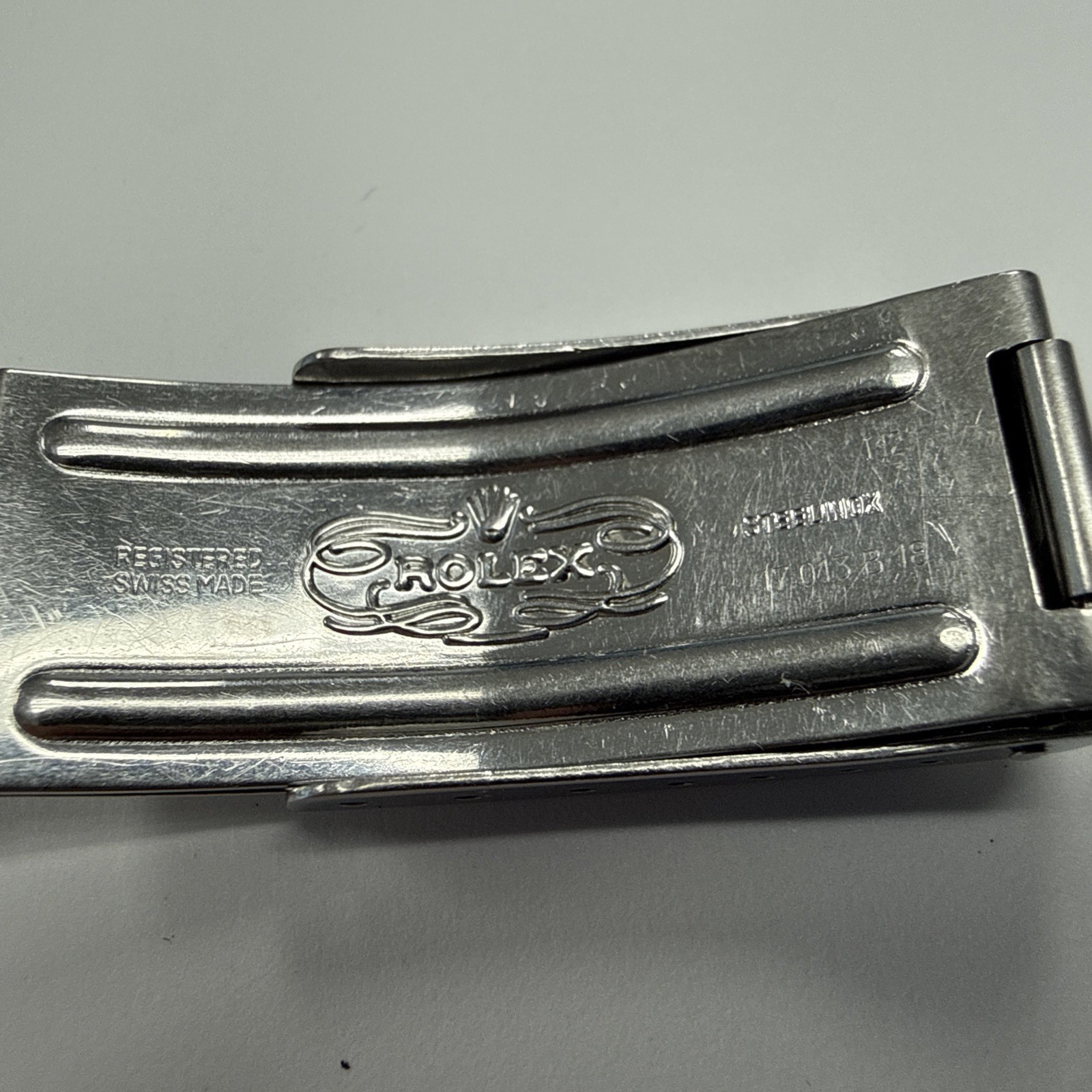 Rolex 17013 Oyster Quartz Genuine Factory Clasp item# e12065