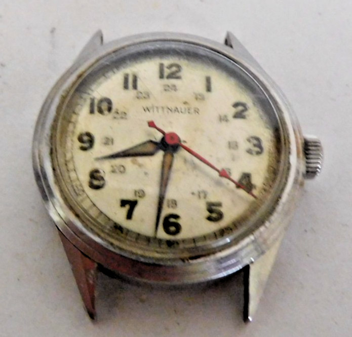 WITTNAUER 11 ES WATCH NOT RUNNING 15 JEWELS USED.