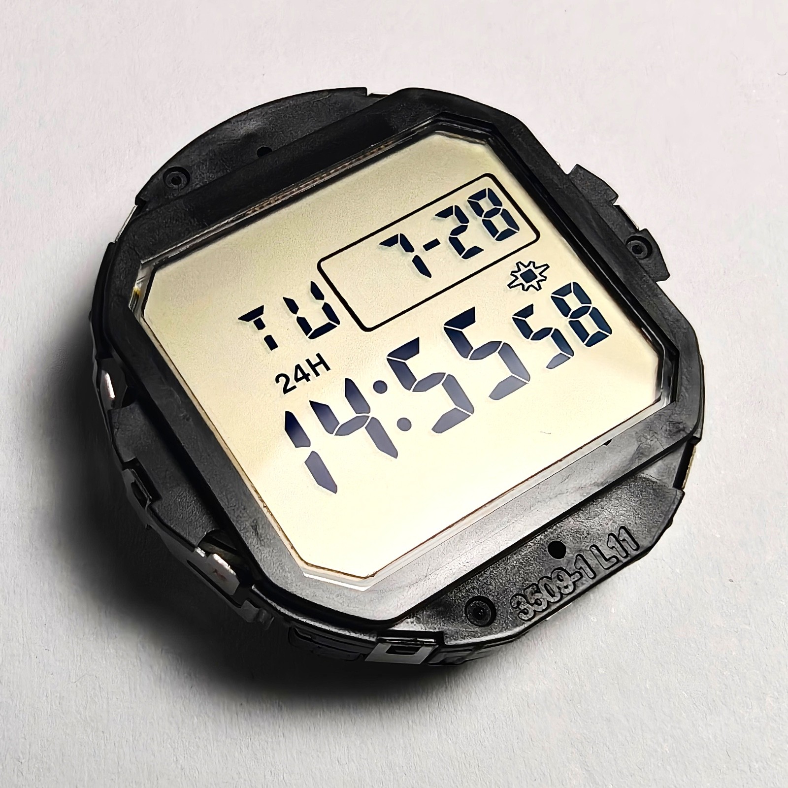 Genuine G-Shock DW-5600EP-2ER 3525 Module (Limited Edition Yellow Lightning)
