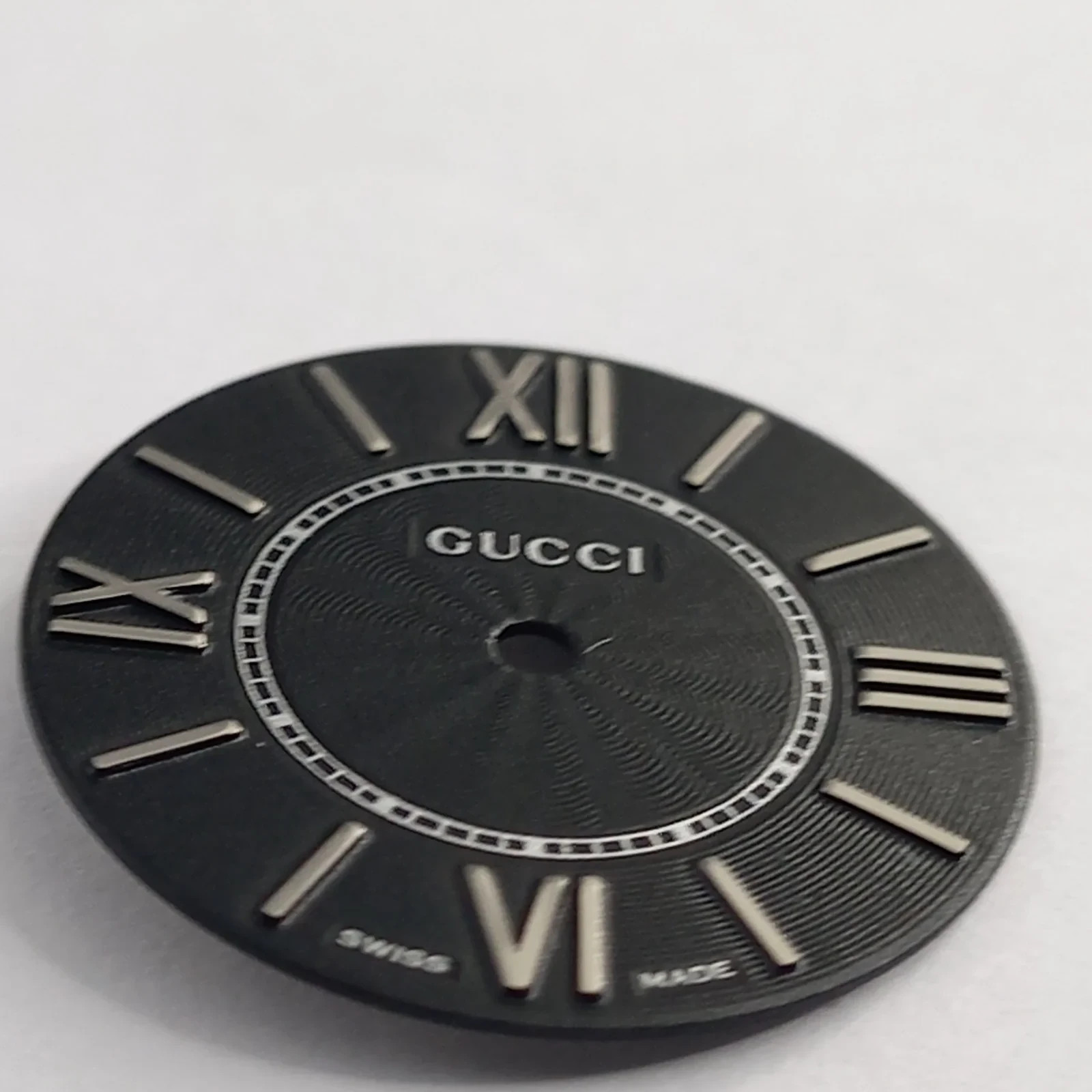 GUCCI Original Dail Part No. 051.A402.2 Color BLACK