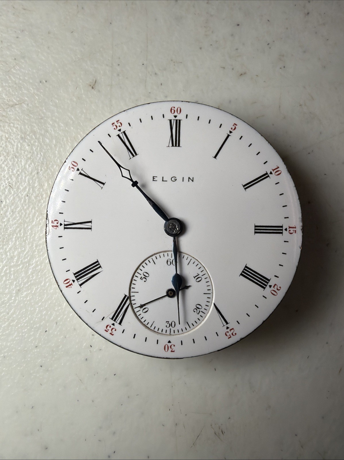 1907 Elgin 16s 15j Grade: 312 Pocket Watch Movement Parts/Repair