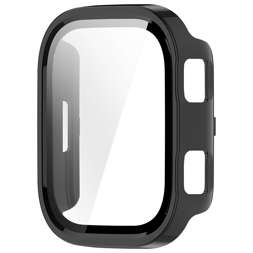 PC + Tempered Glass Protective Film Watch Case Armor for Amazfit Bip Max (A2568)