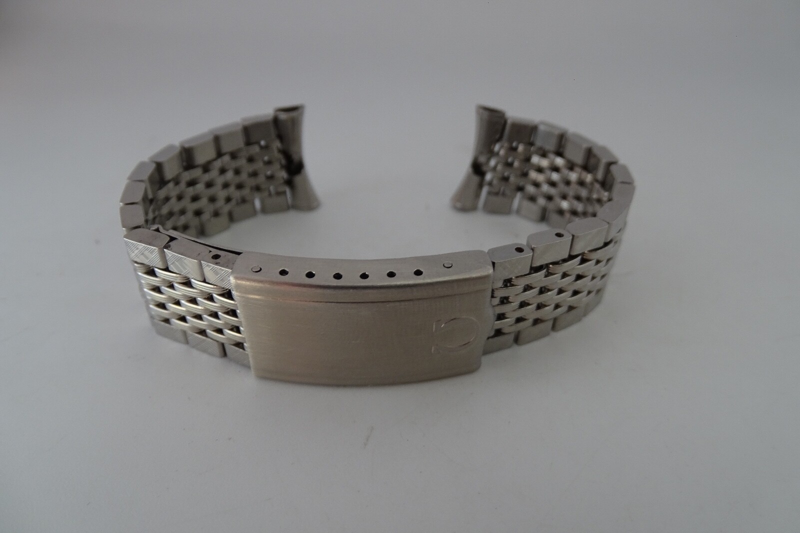 Omega JB Champion Bracelet Stainless Steel 19mm