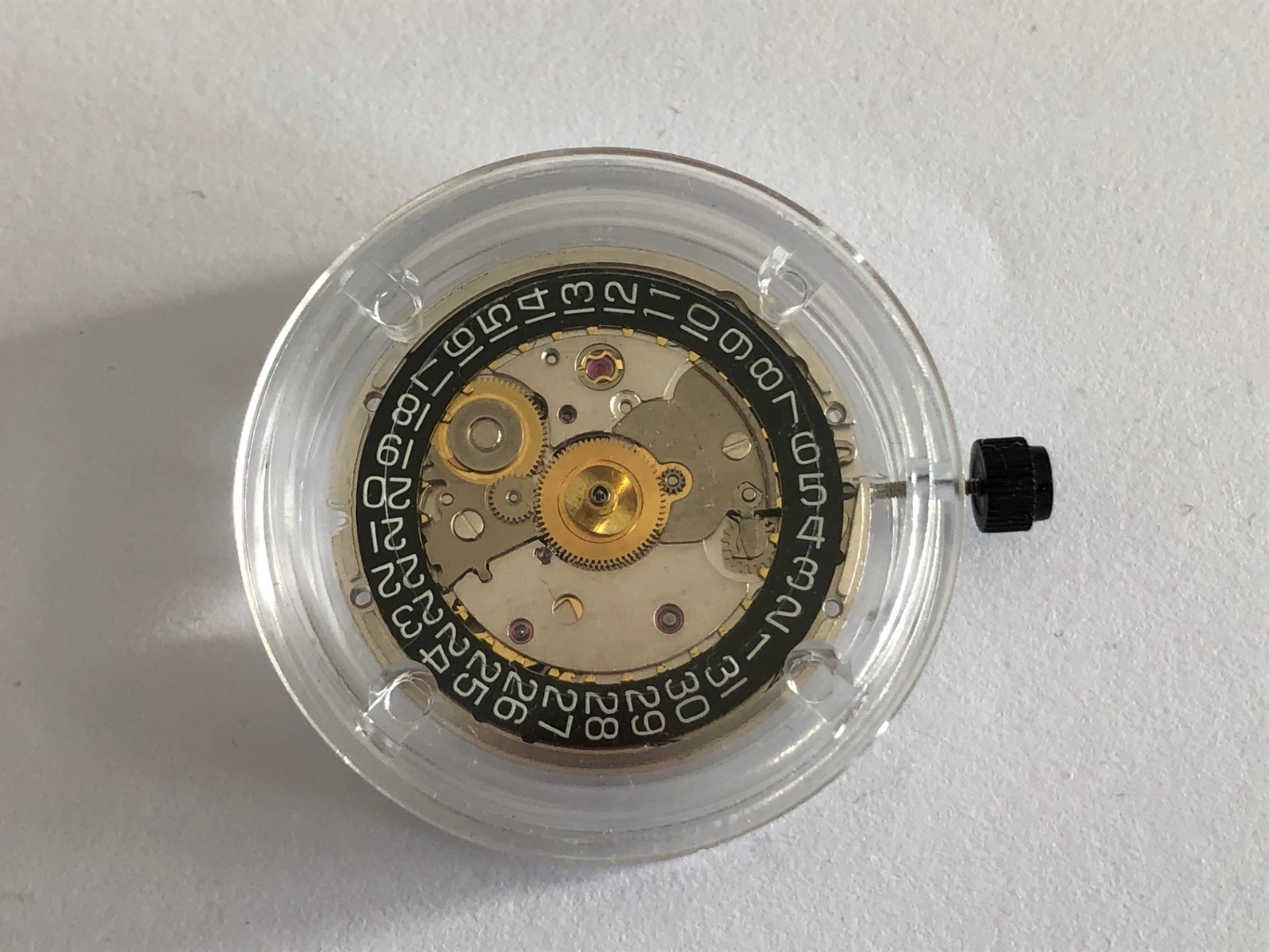Sellita SW200 decorated movement Eta 2824 compatible no rotor see description