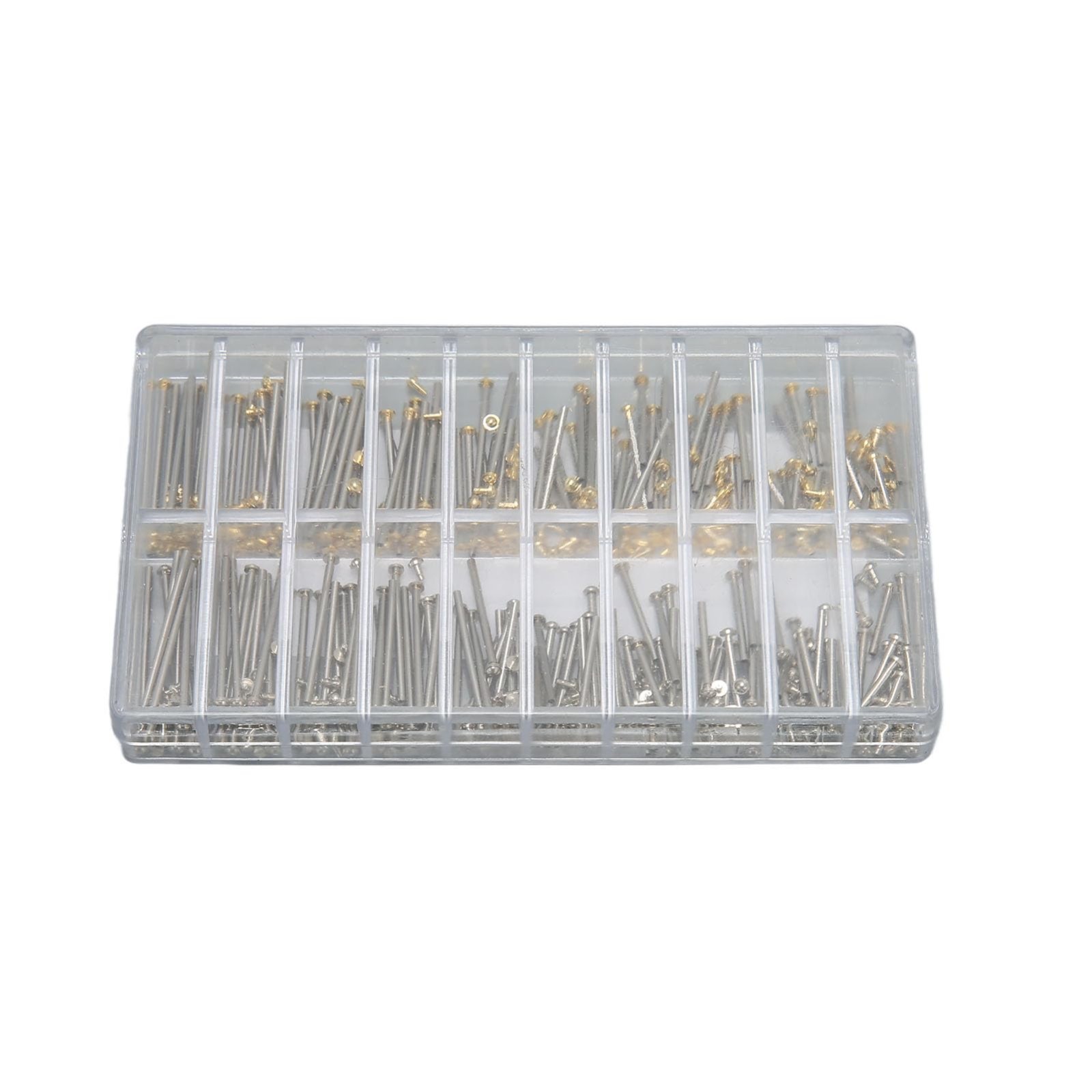 200pcs Watch Screw Tubes, Band Buckle Link Pins, Strap Connection Rods, Repair T