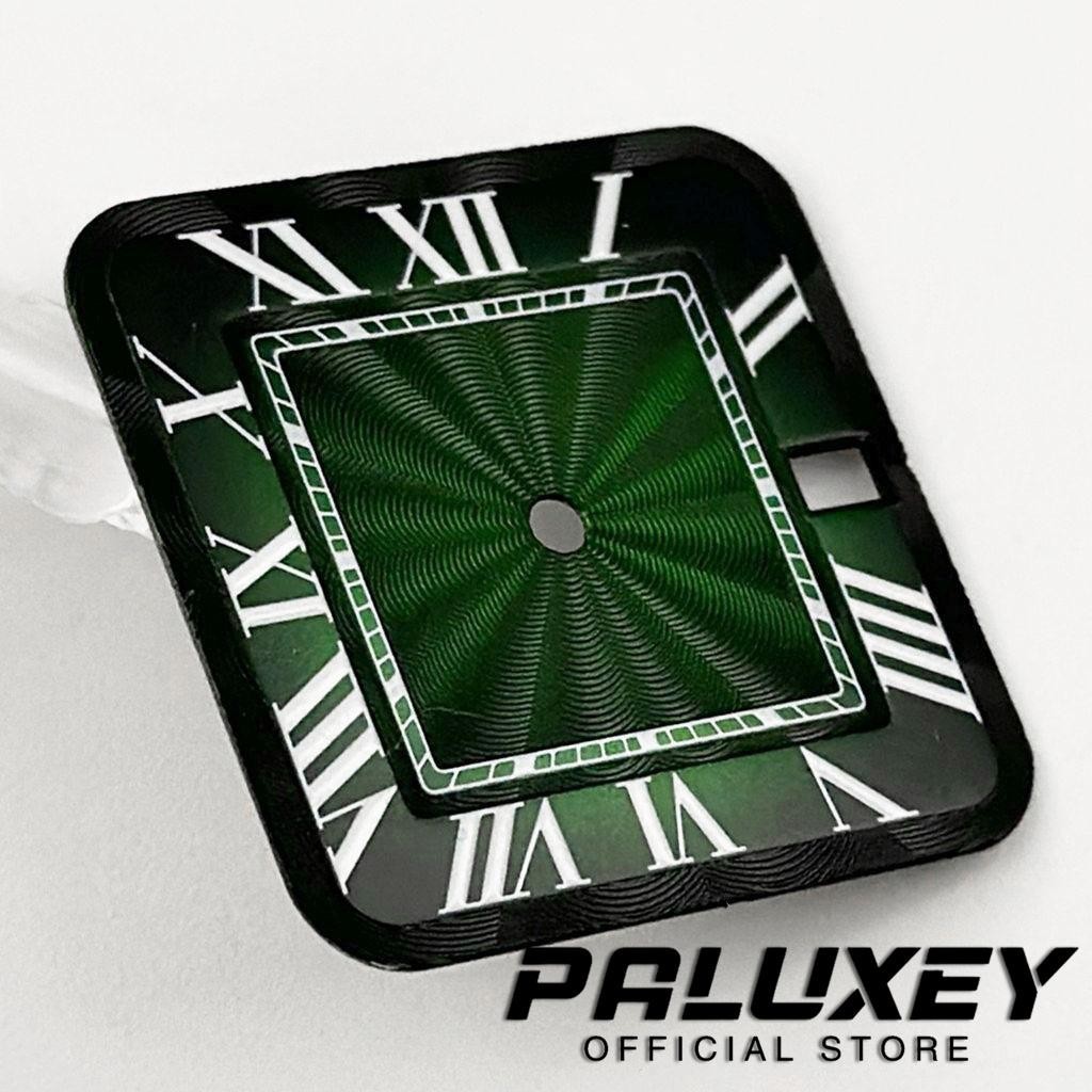 27mm Square Dial Arabic Numerals Modified Watch Dial Fit NH35 NH36 Movement