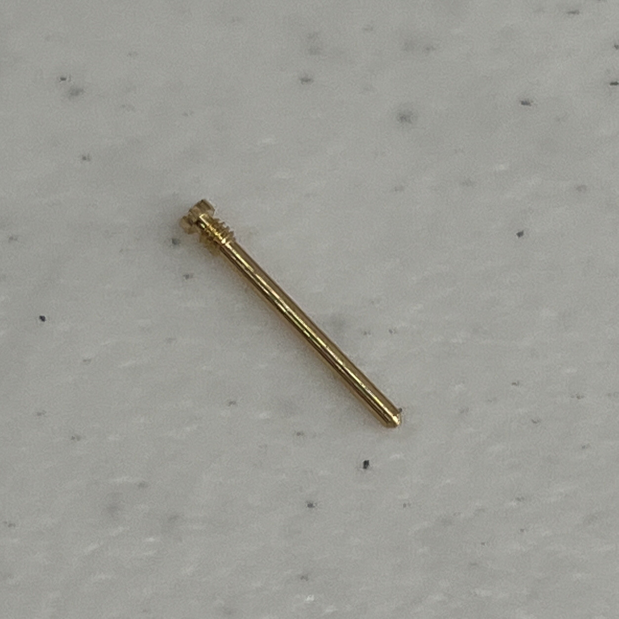 Rolex Screw 18K Gold 11mm Top Thread Bracelet Link Screw Pin Authentic Original