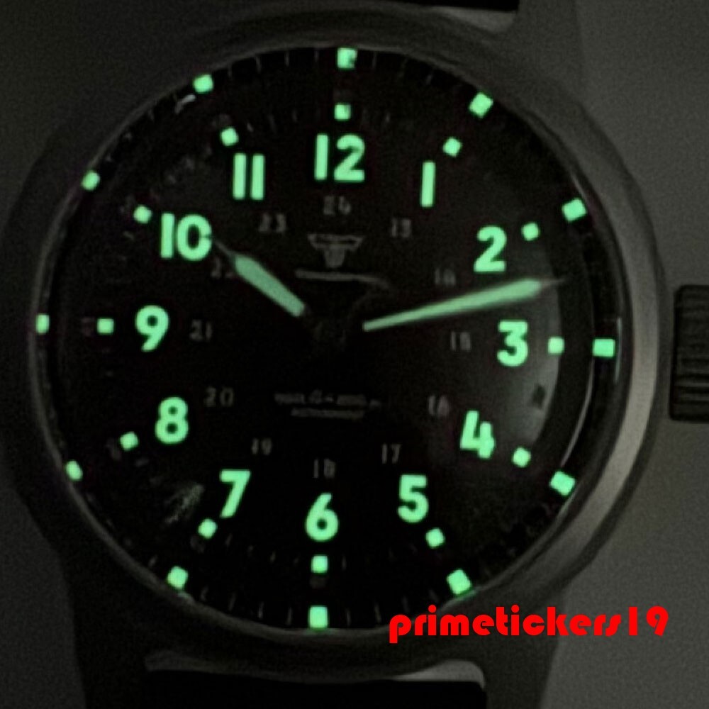 29mm Multicolor Watch Dial Hands Set Luminous Fit NH35 NH36 ETA2824 PT5000 Movt