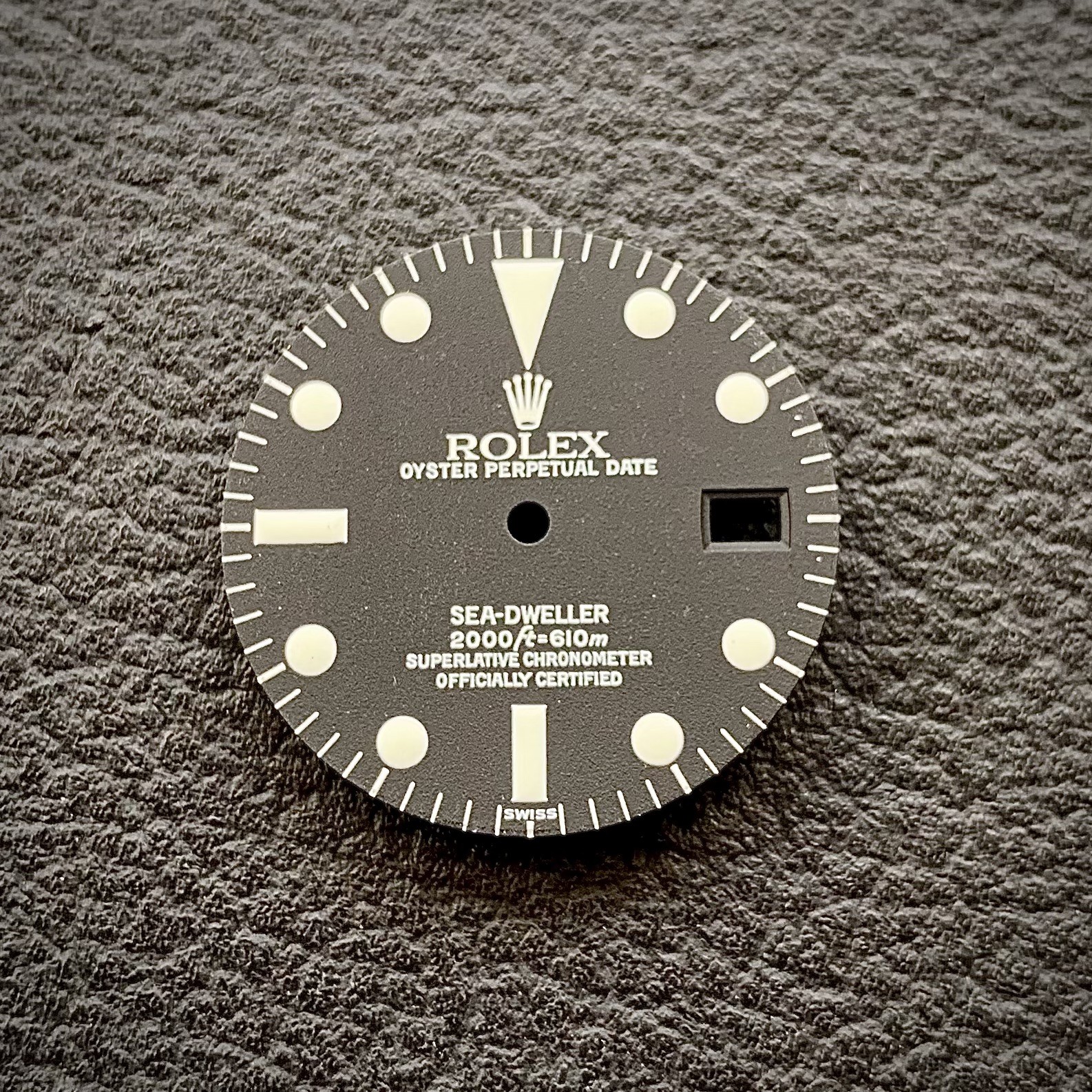 Genuine Original Rolex 1665 matte Dial & Hands – Swiss Only