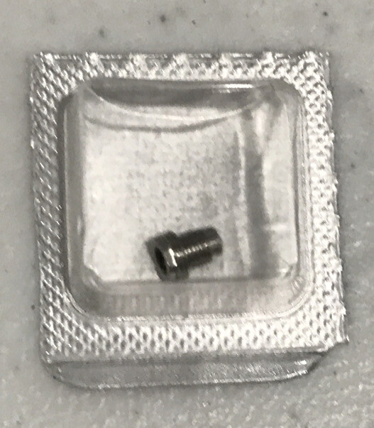 Omega Threaded Case Tube Authentic Original New 090ST1346