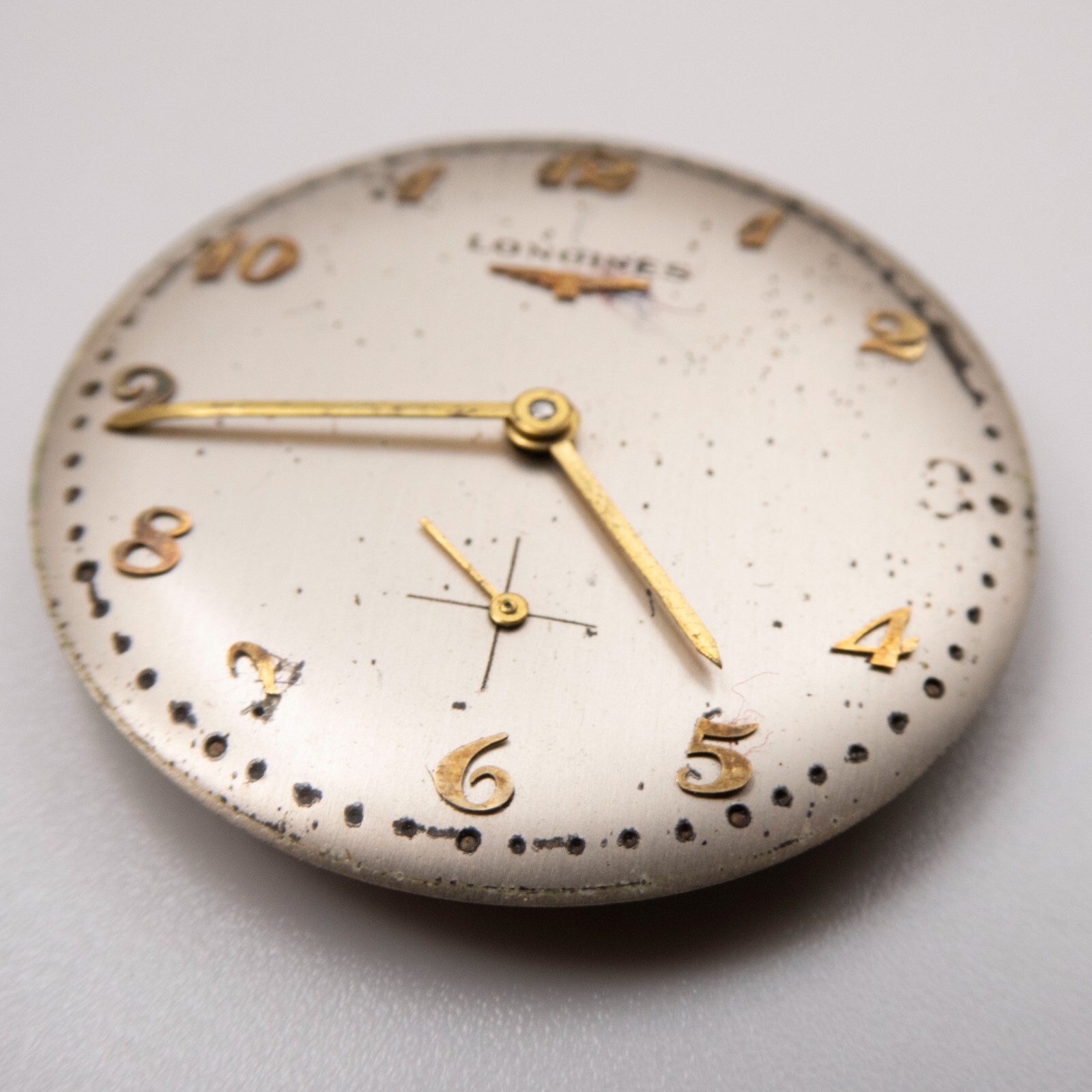 Vintage Longines Caliber 370 17-Jewel Wristwatch Movement, Parts / Repair