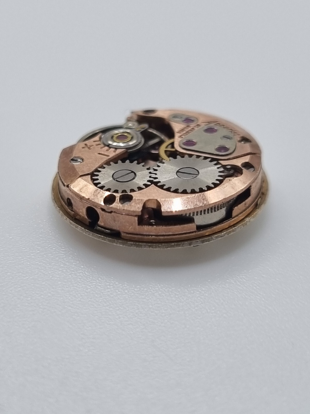 Accurist ETA 2412 Manual Wind Watch Movement 21 Jewels Swiss Parts Repair 16.5mm