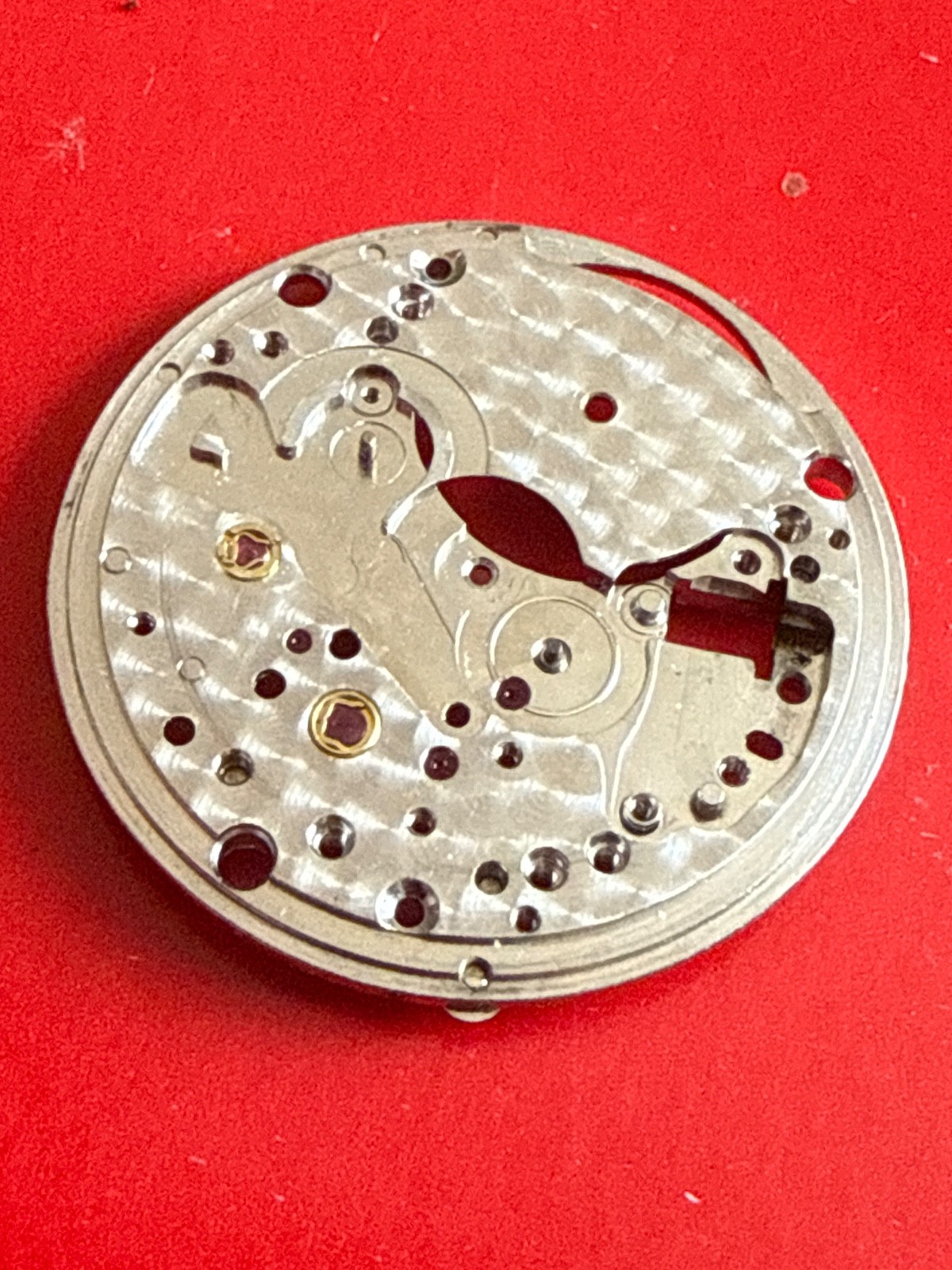 GENUINE Authentic Rolex 1570 1520 1530 Main Plate good condition with all stone.