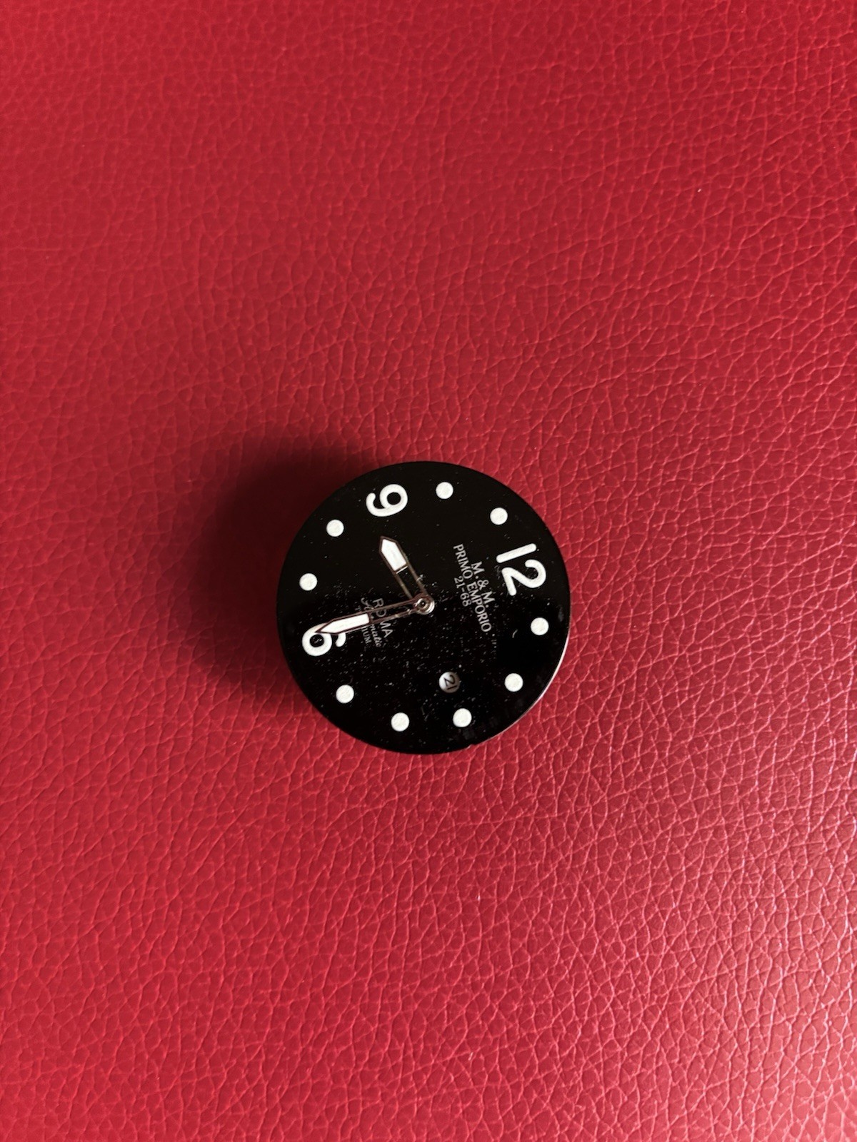 36mm Primo Emporio Watch Dial With Partial Miyota Movement