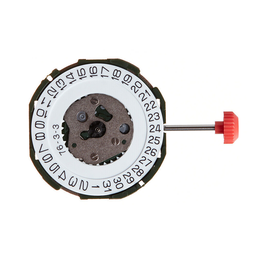 Quartz Watch Movement With Battery Date at 3 O’clock Replacement For Miyota 2115