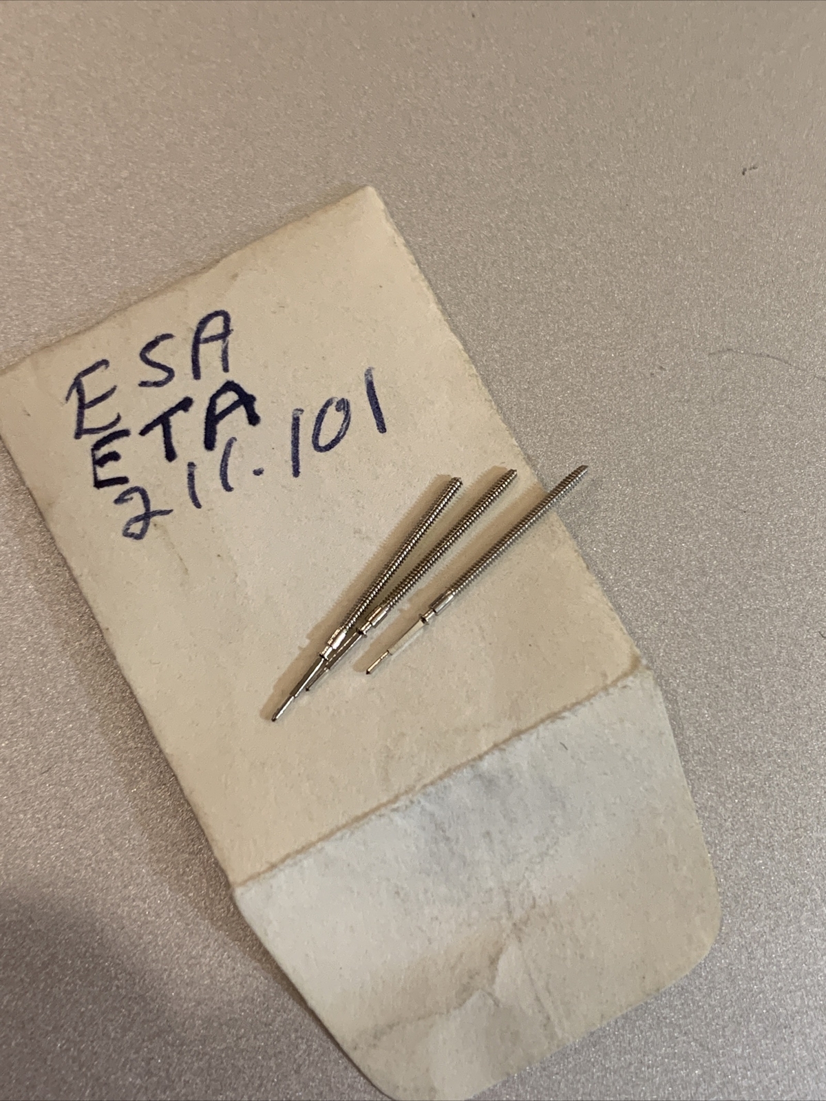 ESA ETA 211.101 Winding Stem Authentic Swiss