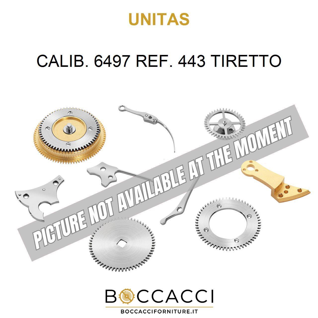 UNITAS CALIB. 6497 REF. 443 TIRETTO Calib: 6497 (EXCELLENT STATE)