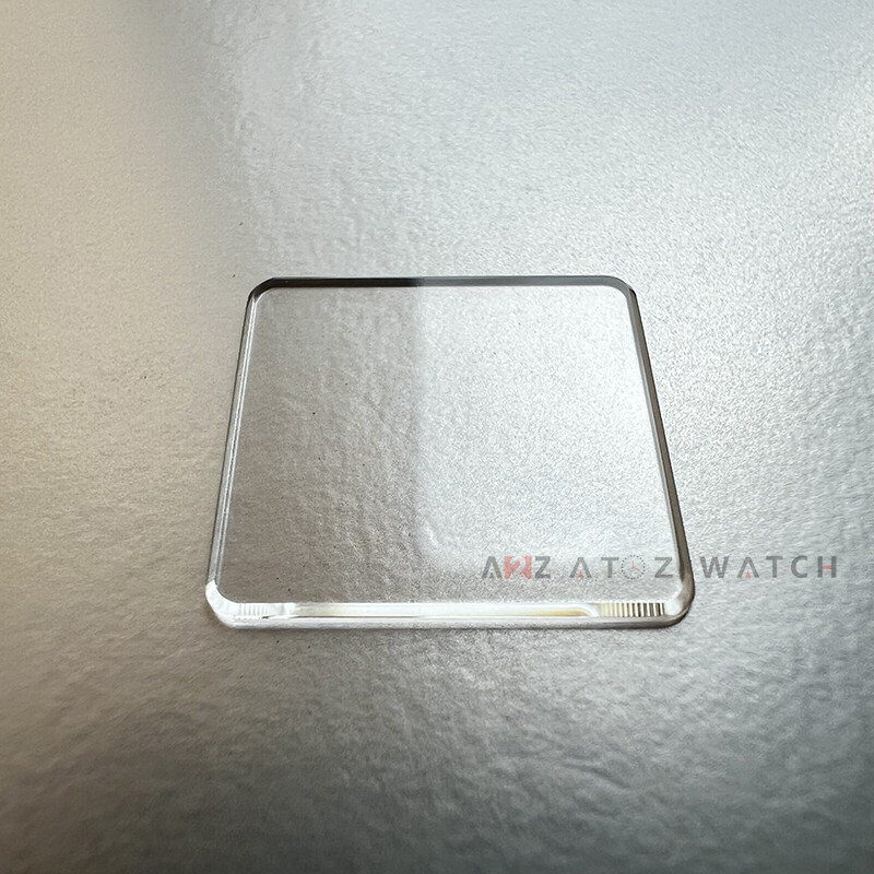 Watch Sapphire Crystal Glass for Cartier Panthere 1310/2319 17.6*17.6*0.8mm