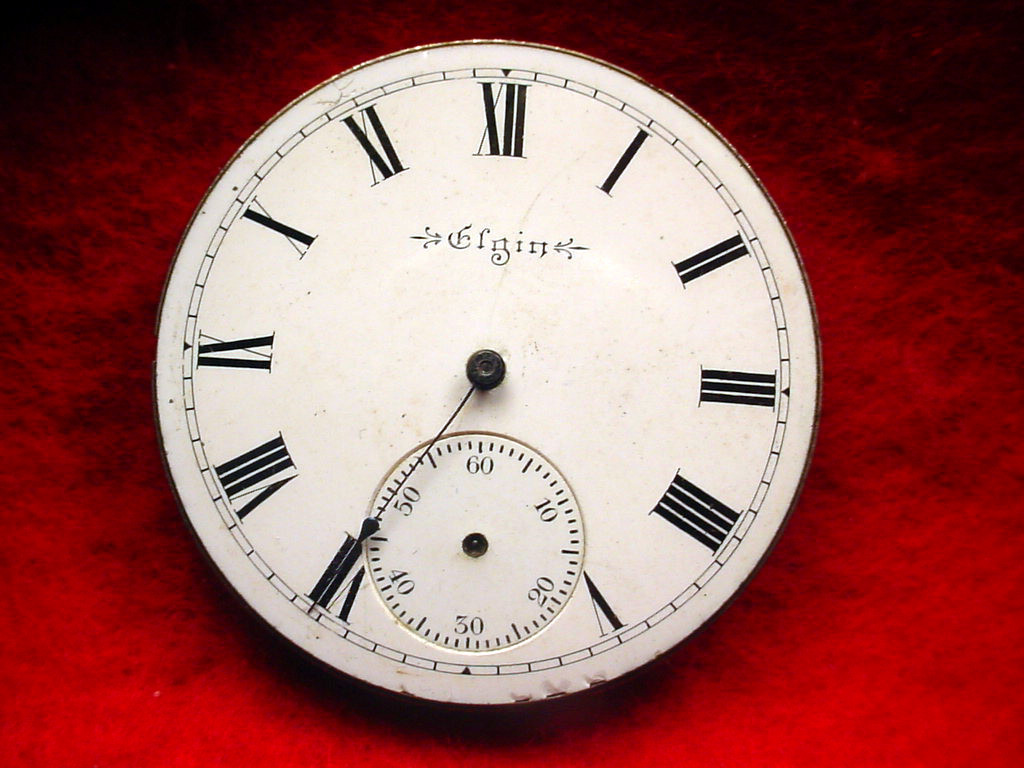 ELGIN 16 SIZE MOVEMENT LOOK AT PHOTOS FOR DETAILS!! #M-416
