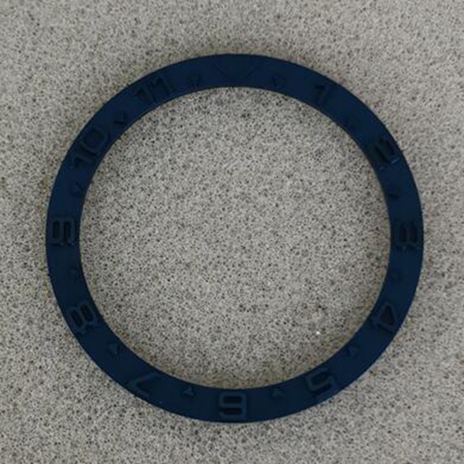 39MM Outer Diameter 32.3MM Inner Diameter Watch Bezel Ceramic Bezel Steel Ring