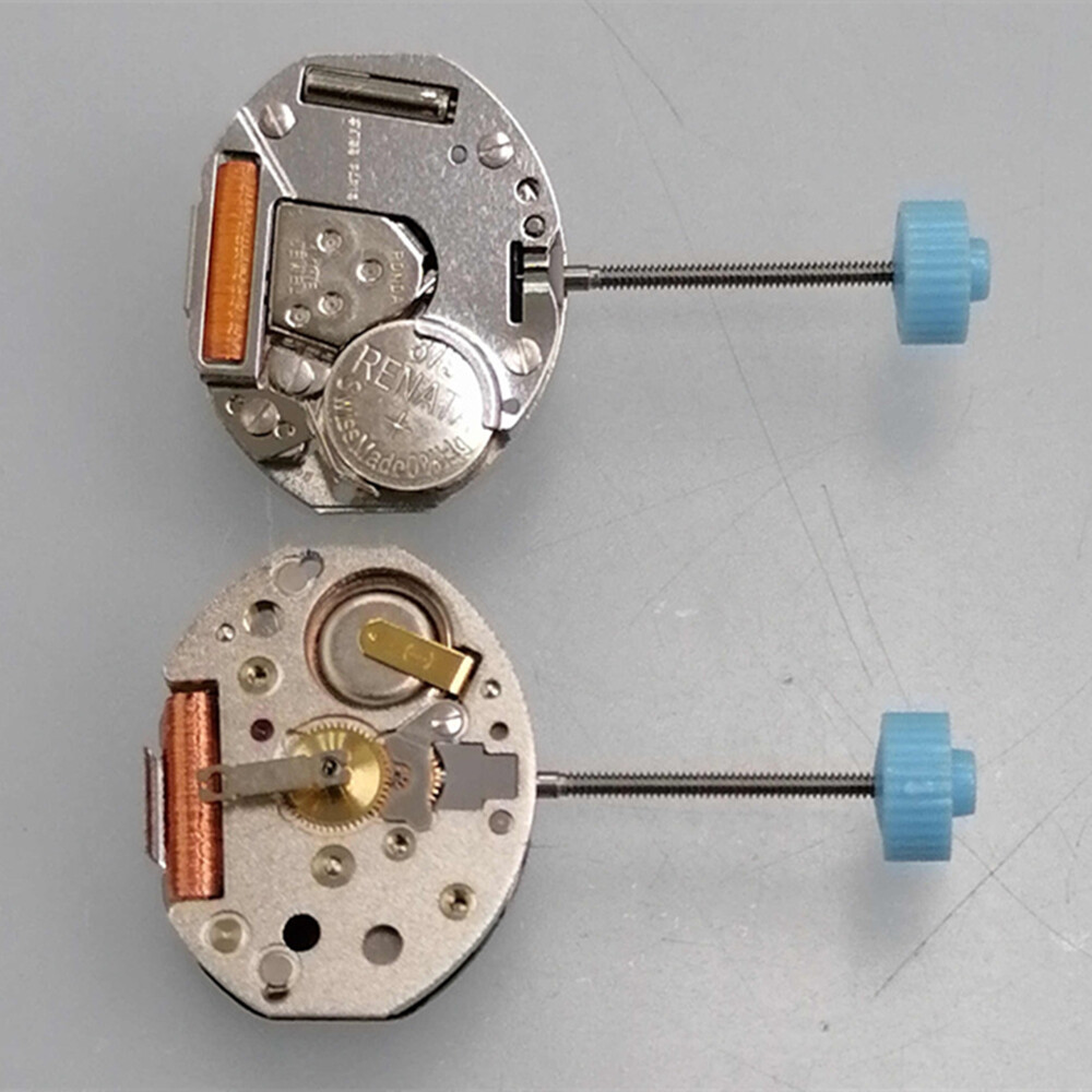 Ronda 753 Quartz Watch Movement Swiss Parts High Canon Pinion HCP