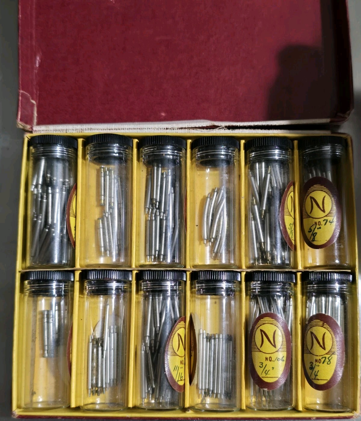Nobel Spring Bars Assortment No. 100 Watch Repair,Estate Liquidating