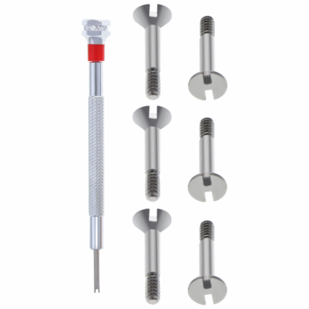 6 SCREW H FOR HUBLOT BIG BANG FIT BEZEL + SCREWDRIVER TOOL TOP QUALITY