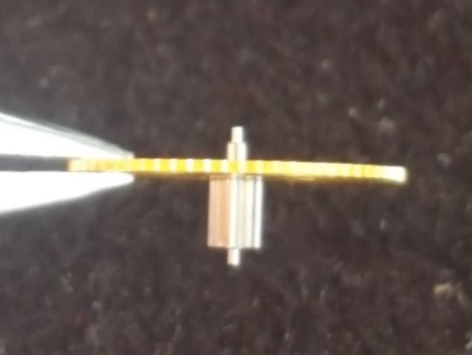 Longines Caliber 370 Part Number 210 (3rd Wheel)