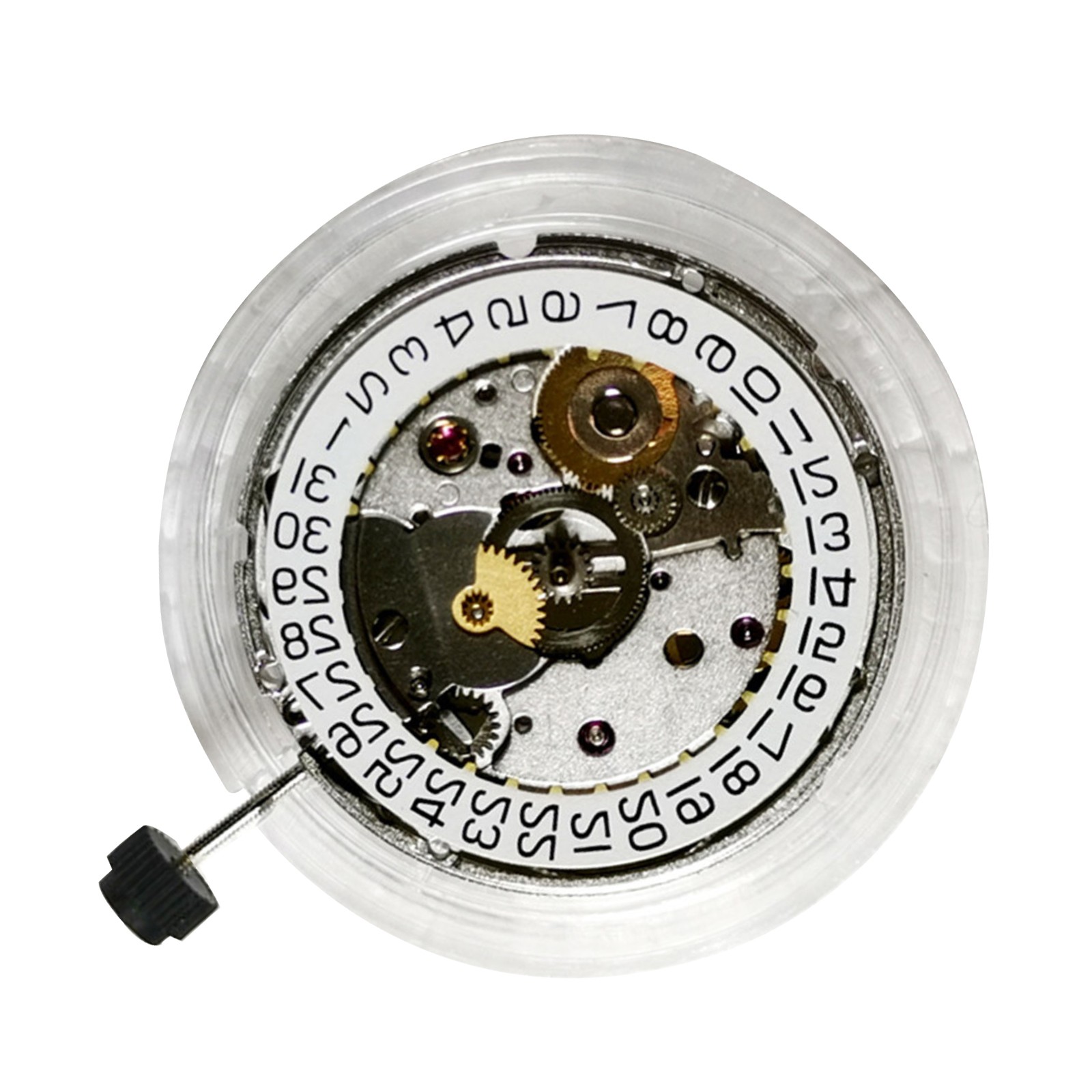 3 Hands Single Calendar Automatic Mechanical Watch Movement For ETA 2824 2824-2