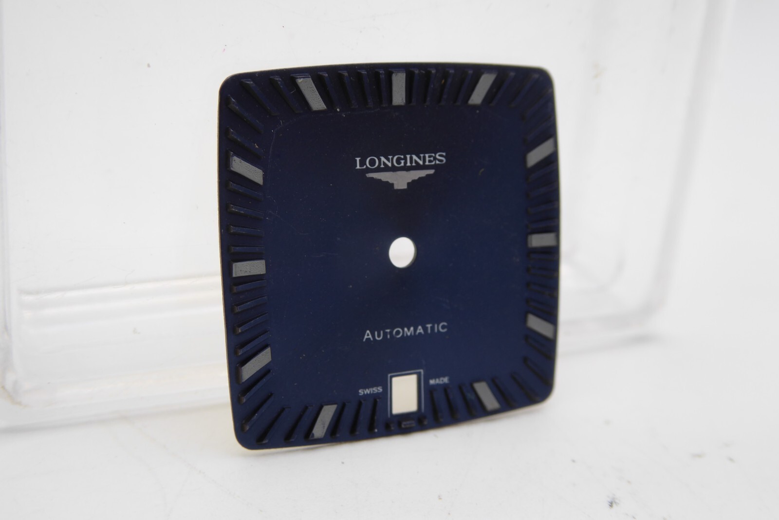 Longines Opposition square blue dial L3.627.4