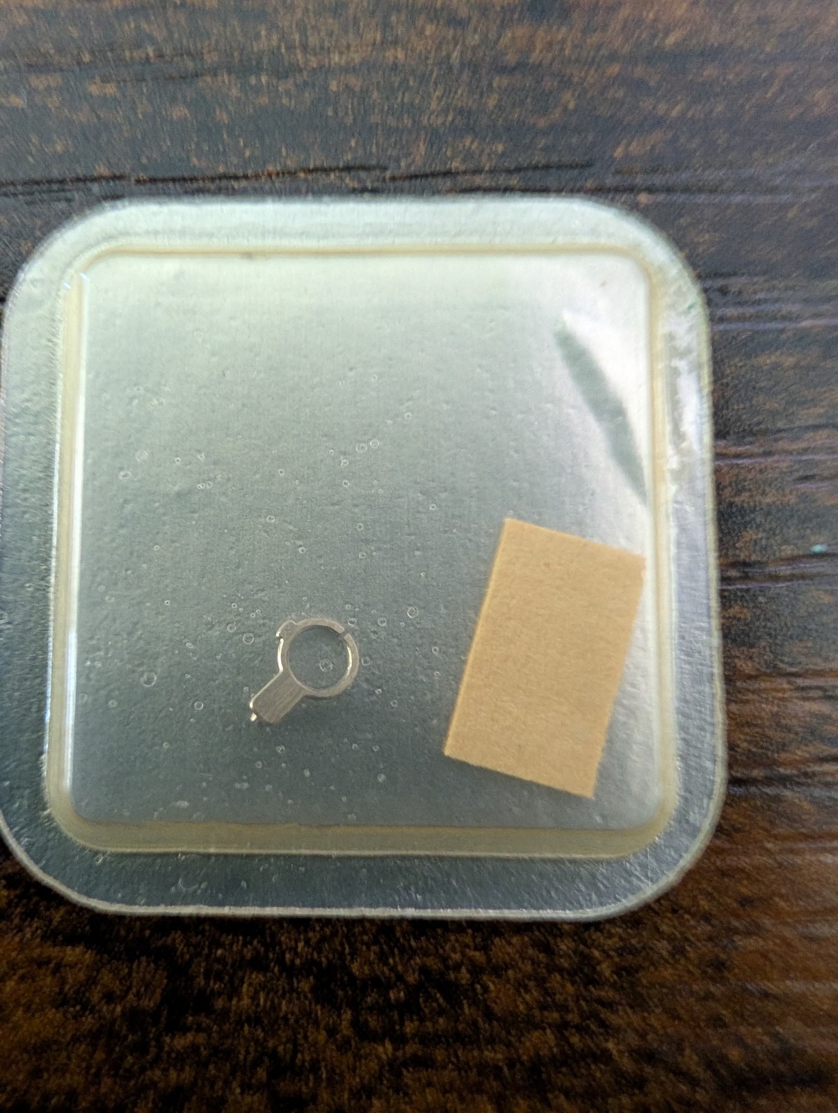 ROLEX- HAIRSPRING SUPPORT -FACTORY SEALED-CAL 2130 PART 2130-453
