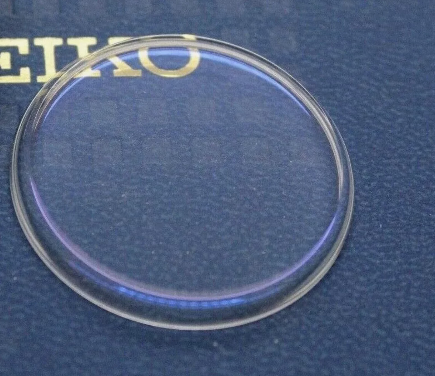 Blue AR Coat Crystal Glass Seiko 6139-6013 6139-6015 6139-6017 9 Seiko Bruce Lee