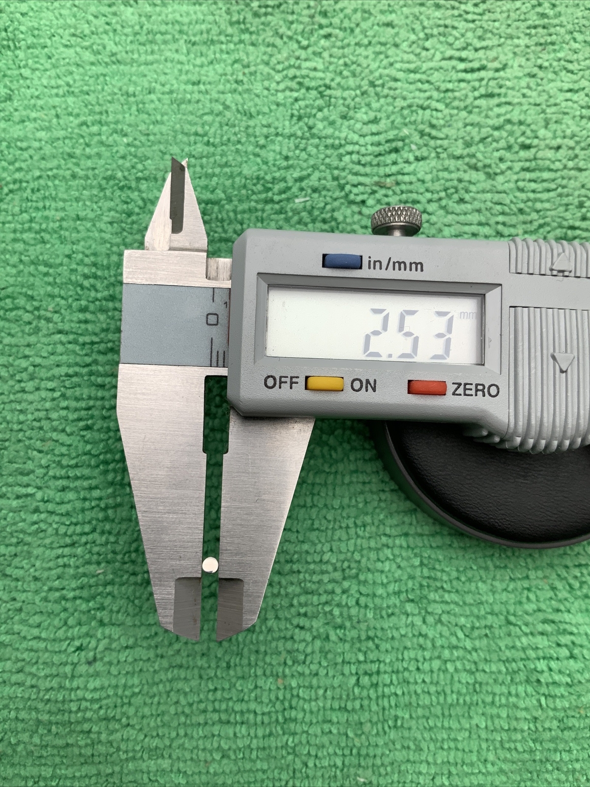 Push Button Pusher Steel 2.50mm X 2.00mm, 45011, P-145