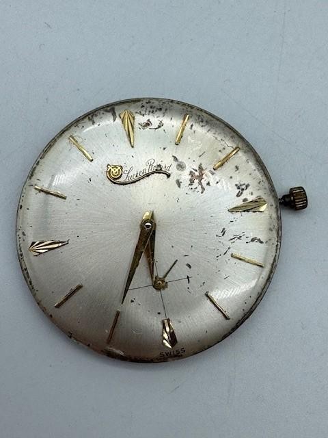 Vintage Lucien Picard Swiss 17 Jewels A3316 Watch Movement WORKS