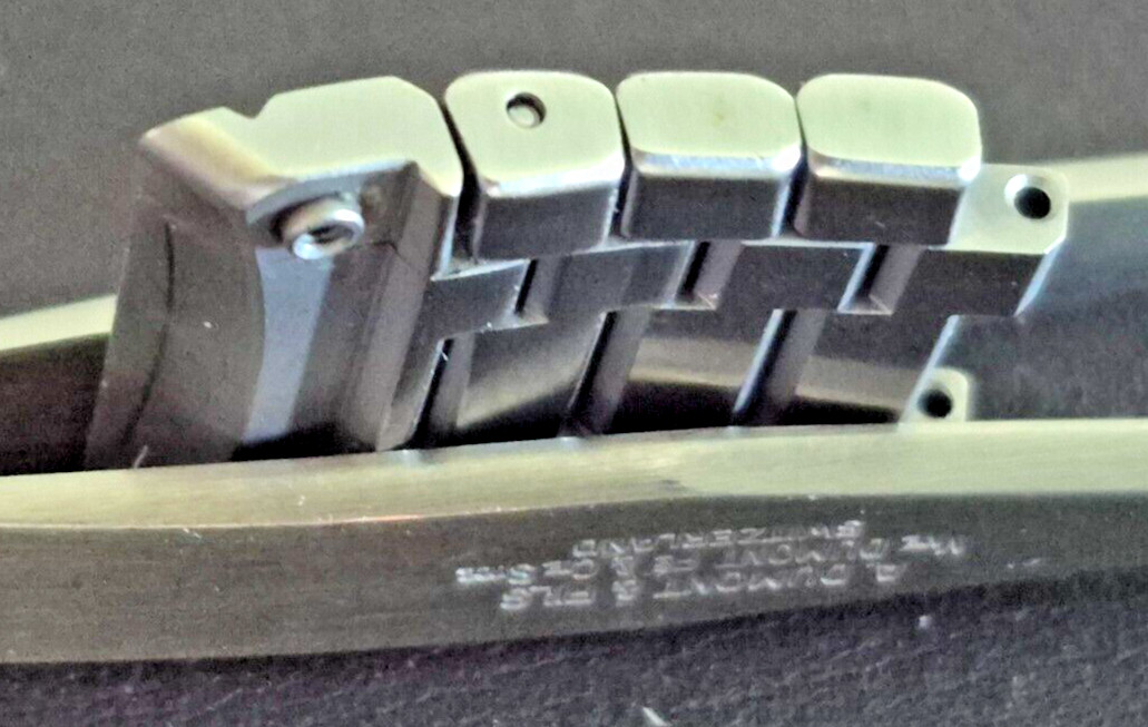 EBEL Endpiece and Segment 19.9mm to 20.9mm Fits 21mm Lug dia Classic Wave