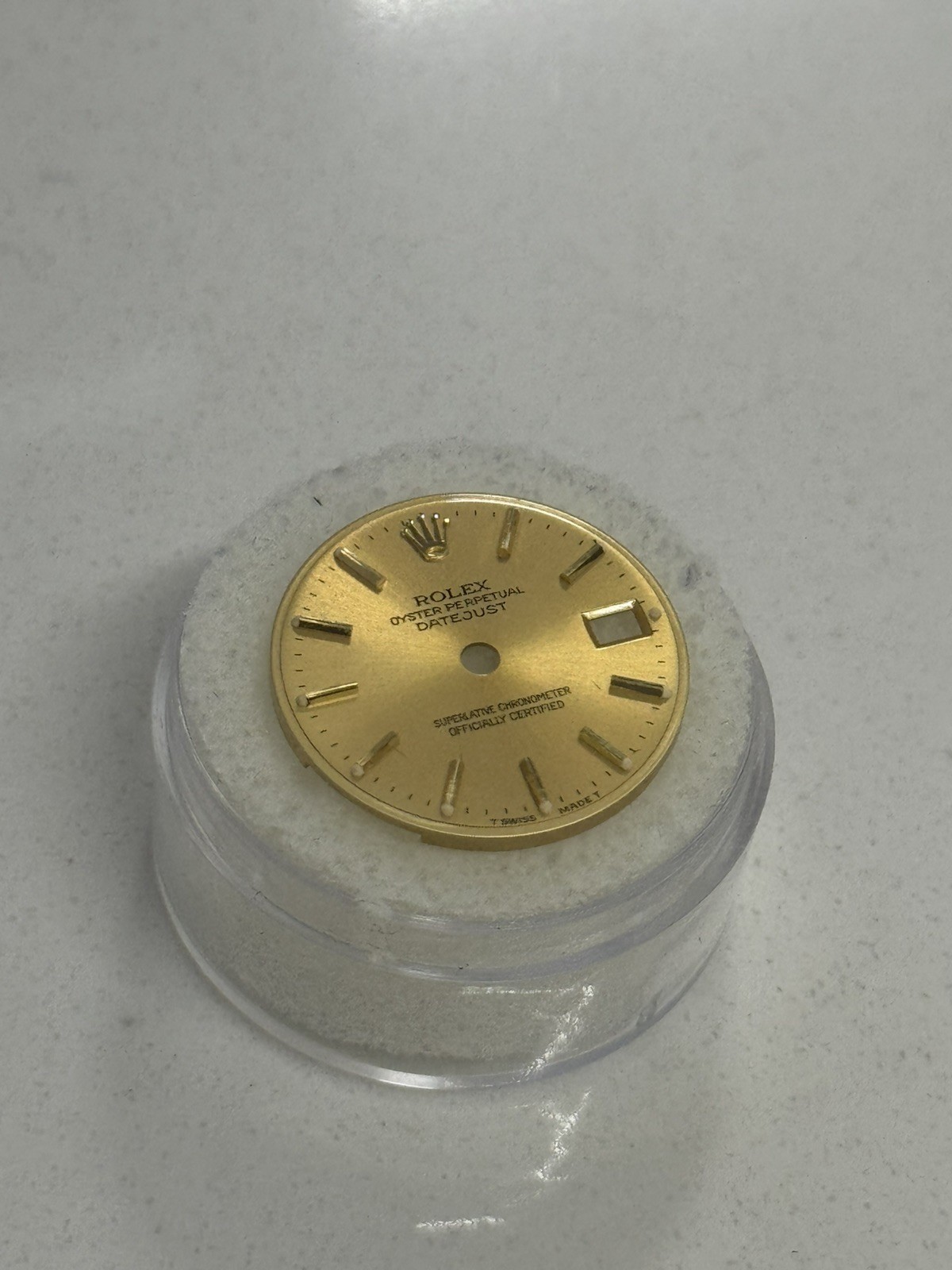 GENUINE Rolex Factory Dial For Lady 26 mm Champion New Model Open Package