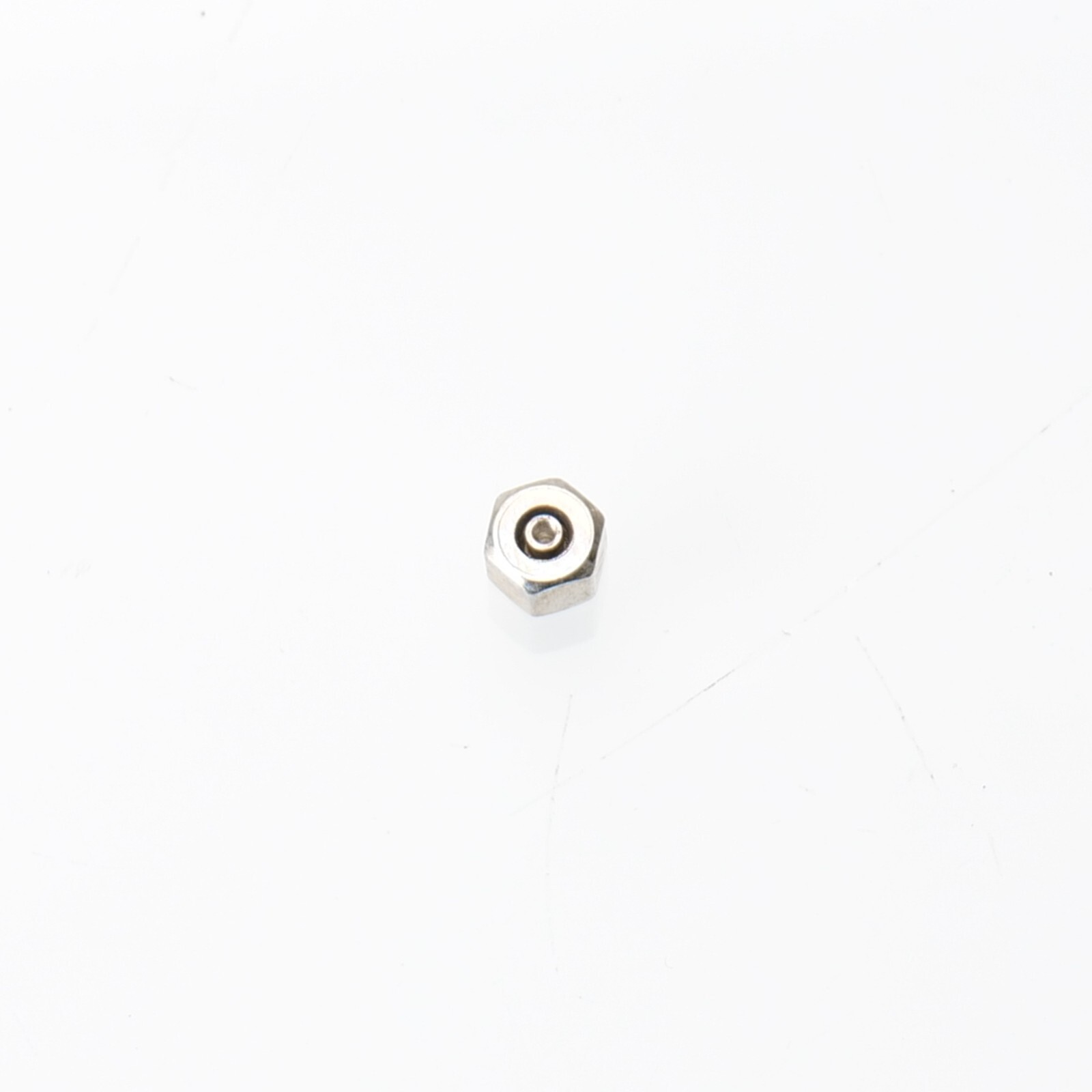 Vintage Bulova Royal Oak Steel Replacement Crown Part 4.4mm x 3.5mm Tap 10