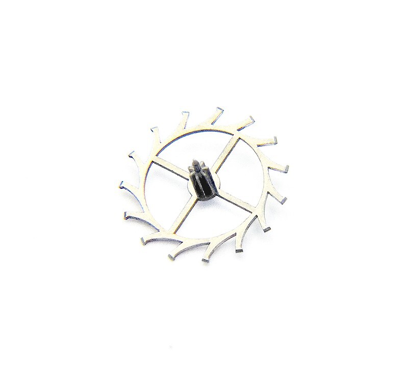 Genuine Rolex 1570 1530 1520 7841 8051 Escape Wheel for Watch Caliber Movement