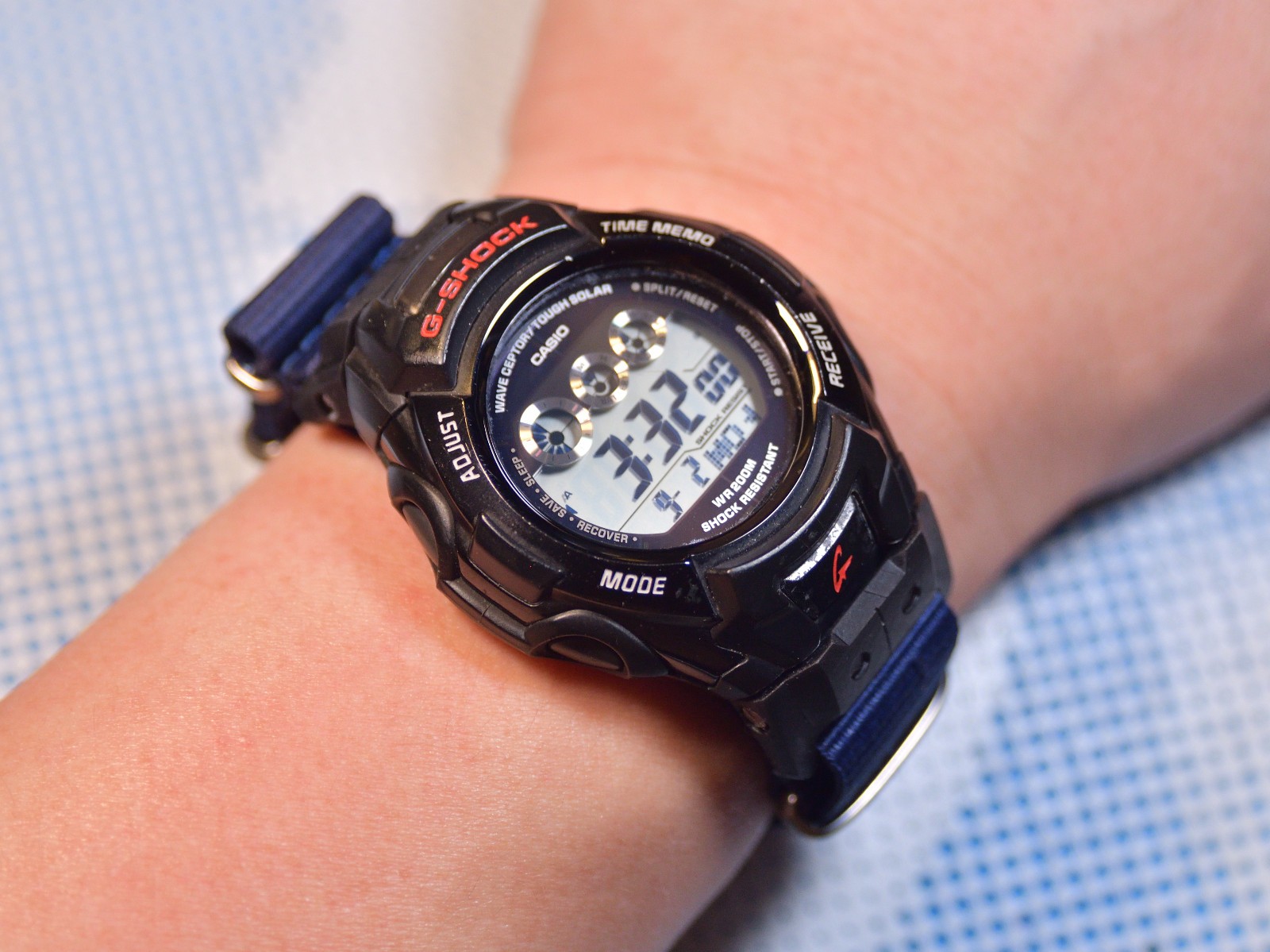 Tough Resin Strap Adapter – Compatible with G-Shock GW-530A