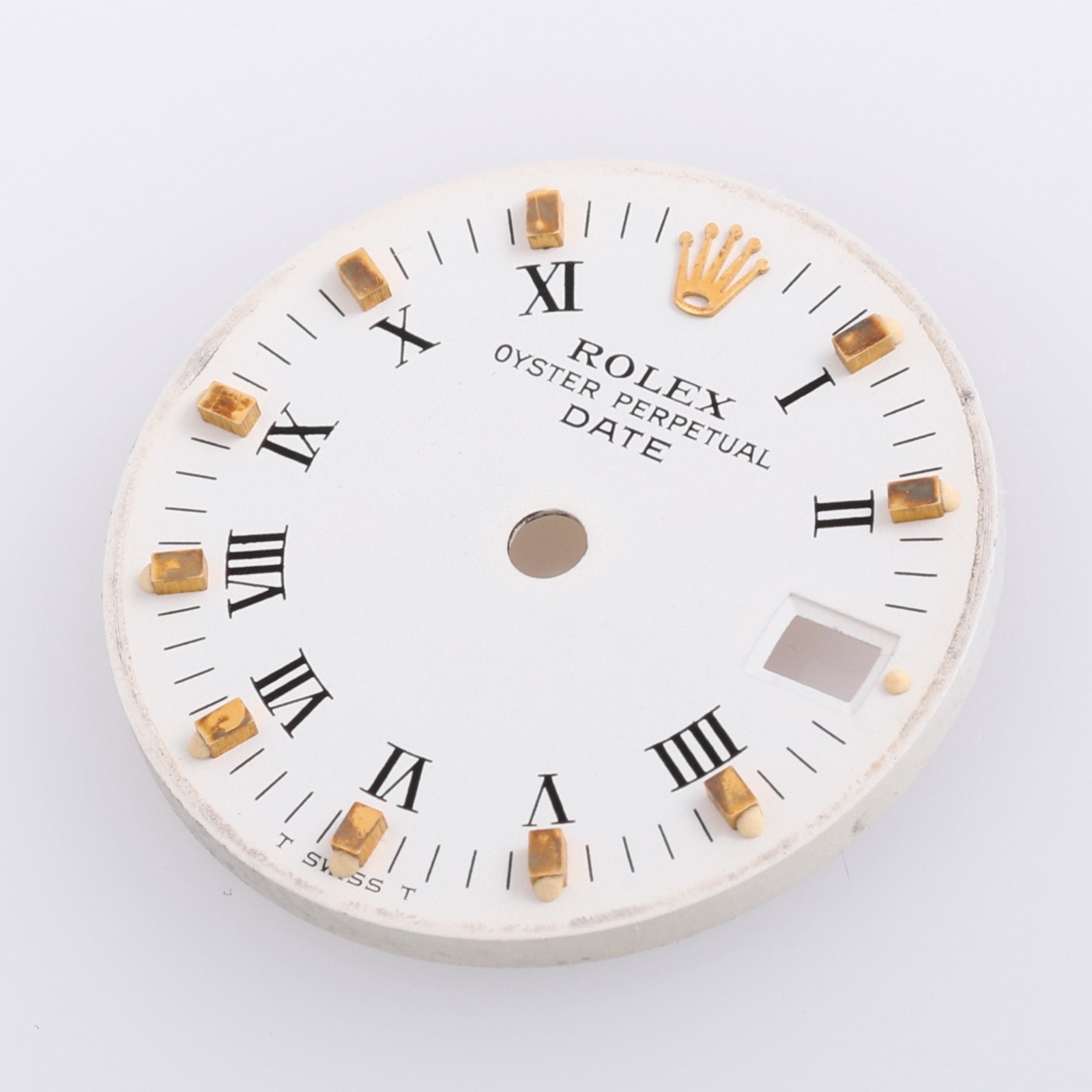 Rolex Lady Date 26mm White Roman Dial T Swiss T 6917 69173 69178 #L23